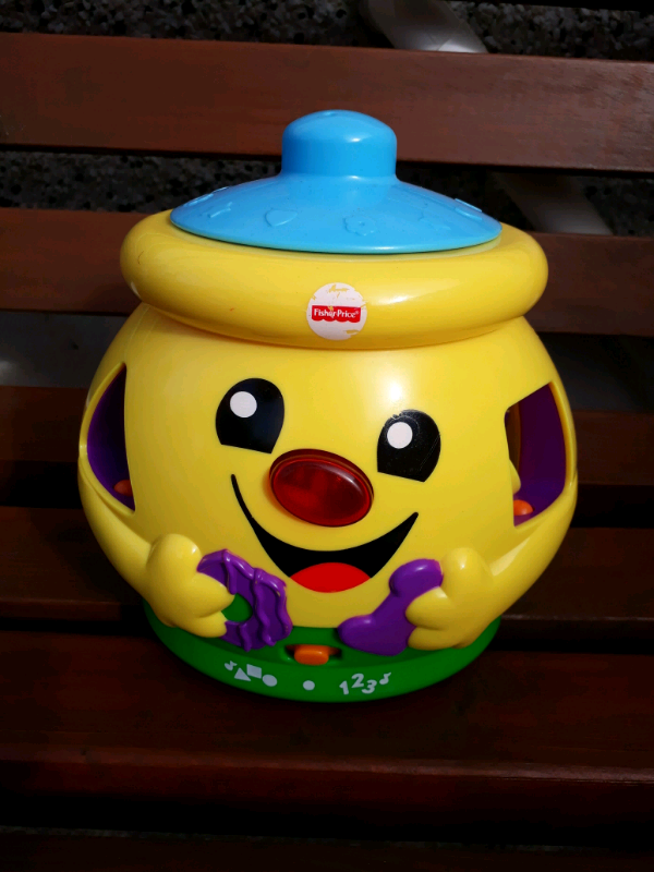 cookie jar shape sorter